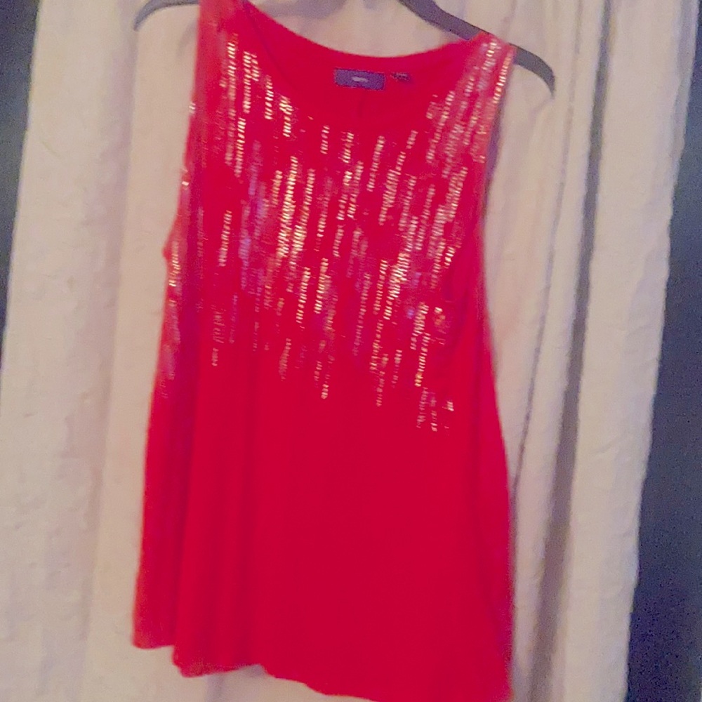 Red APT 9 summer blouse